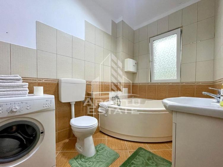 Apartament cu 2 camere semidecomandat, mobilat în Banu Mărăcine