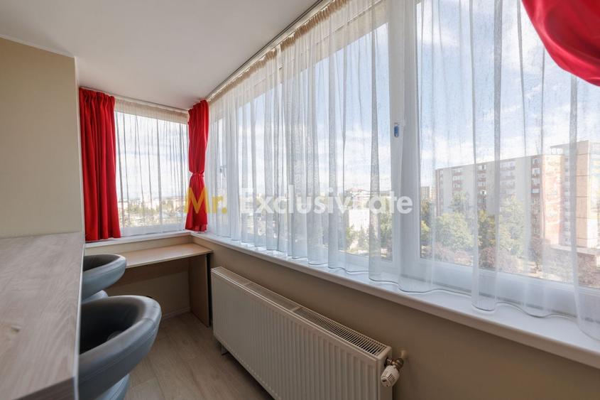 Apartament cu 3 camere decomandat, mobilat în Craiovei
