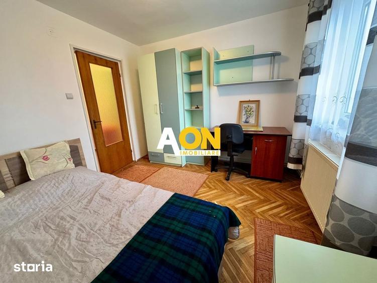 Apartament cu 3 camere decomandat, mobilat în Cetate