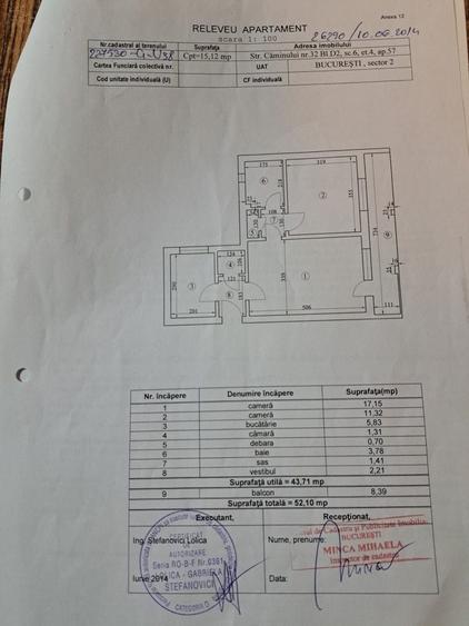 Apartament 2 camere Baicului - 2