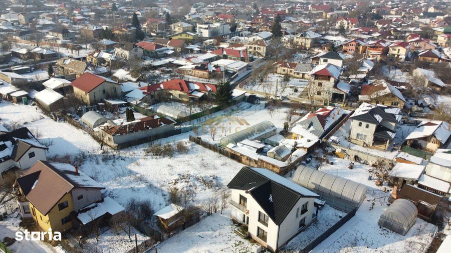 Teren de 1003 mp, în Berceni