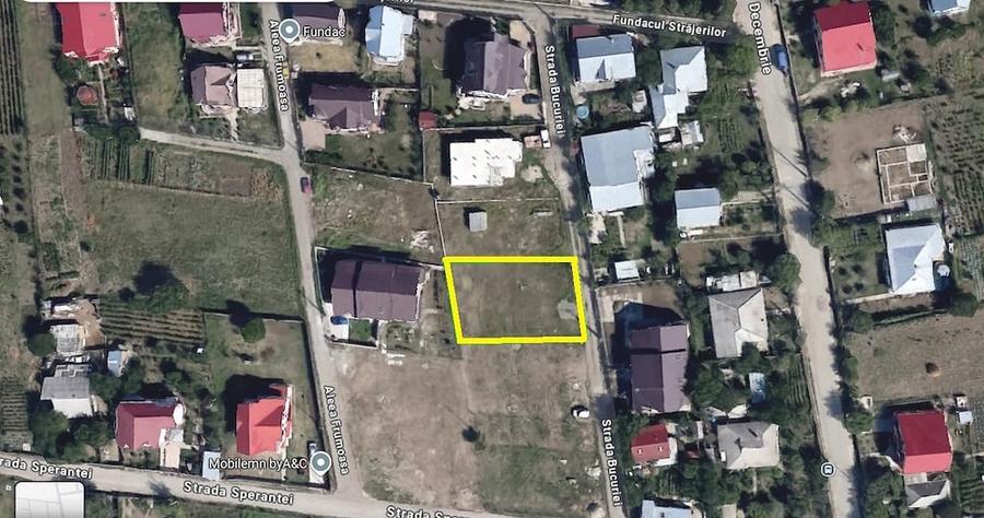 Teren Intravilan Valea Lupului, Str. Bucuriei 500mp - 1