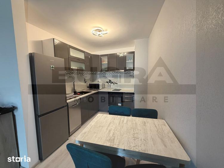 Apartament de 2 camere, modern, 57mp, parcare, zona Piata M Viteazul - 2