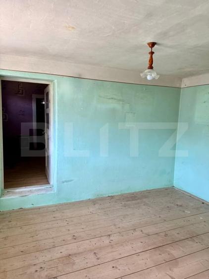 Casă individuală cu 2 camere cu Teren 1332 Mp în Feldioara