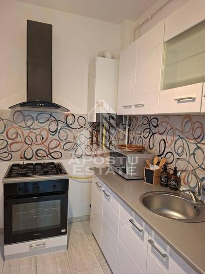 Apartament cu 2 camere decomandat în Calea Urseni