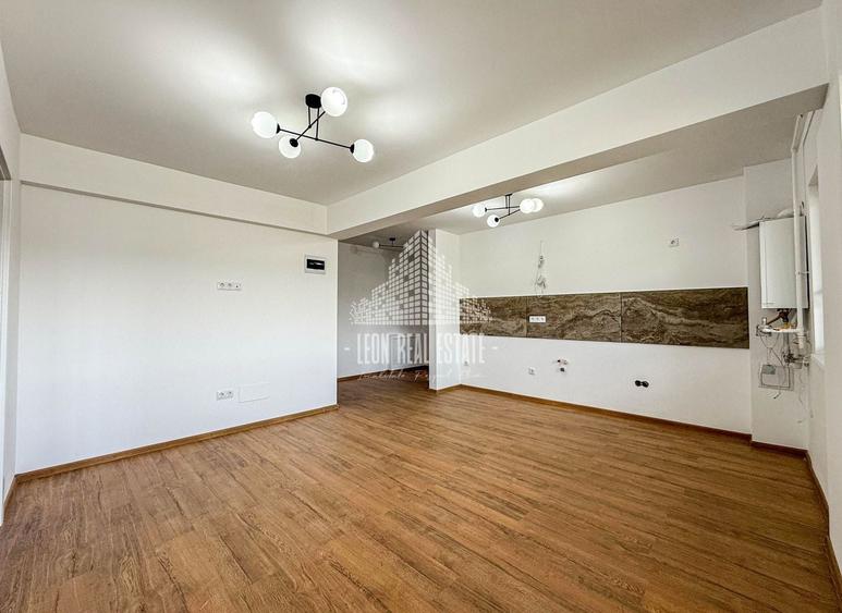 Apartament cu 3 camere semidecomandat în Baciu