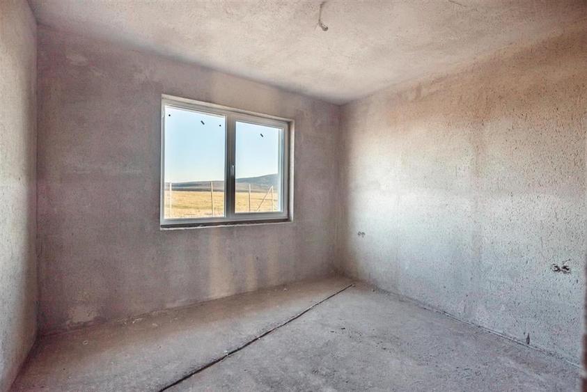 RECO Casa plan parter cu 3 camere, semifinisata, la 7 minute de Oradea - 9