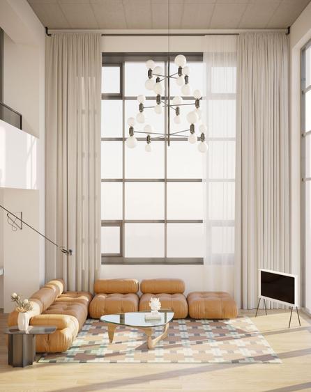 Apartament tip loft | Duplex | 4 camere - 1