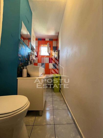Apartament cu 4 camere, centrala proprie, zona Spitalul Judetean - 7