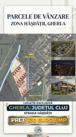 Parcele teren str. Hasdatii - 1
