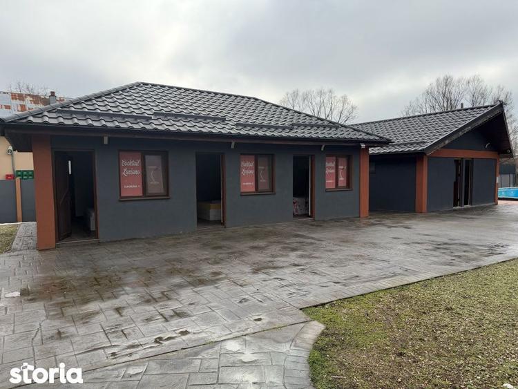 Casa 240 mp utili, 5000 mp teren + afacere la cheie, restaurant, zona - 2