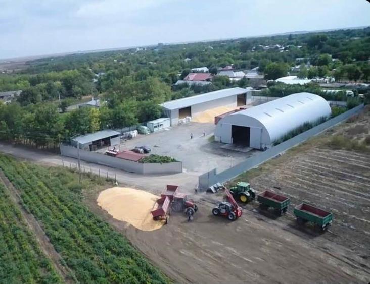 Baza de cereale in functiune , 4500 mp intravilan + 2 depozite (aprox 1000mp) - 11