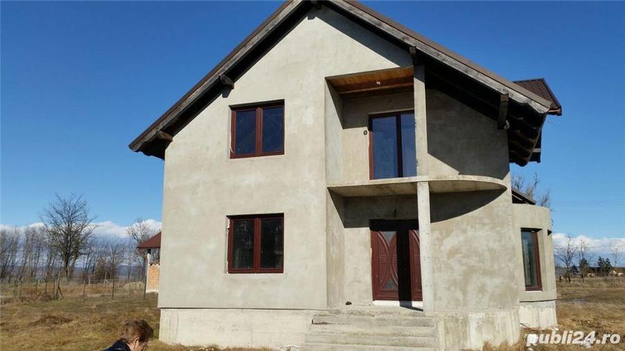 Casa de vanzare in noul cartier Podirei ( Beclean ) in stagiul de semi finisare - 8