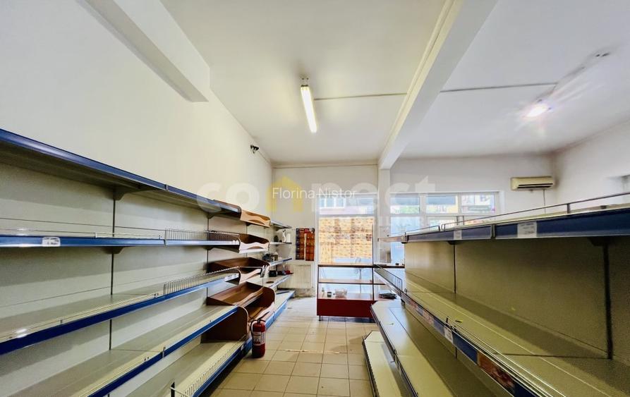 Spatiu comercial de vanzare | SU 126 mp | Vitrina, birou, depozitare | Floresti Spatiu comercial de vanzare | SU 126 mp | Vitrina, birou, depozitare | Floresti