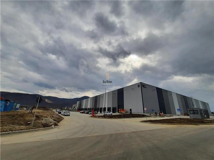 Spatiu Industrial - 3500 mp - Logistica - Productie - Depozitare - Distributie - 13