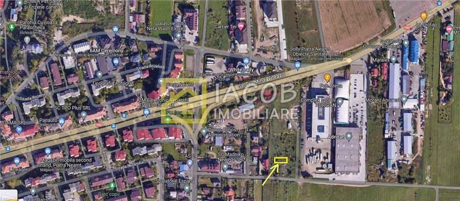 Teren intravilan, strada Fermelor (Pietricica), Piatra Neamt - 1