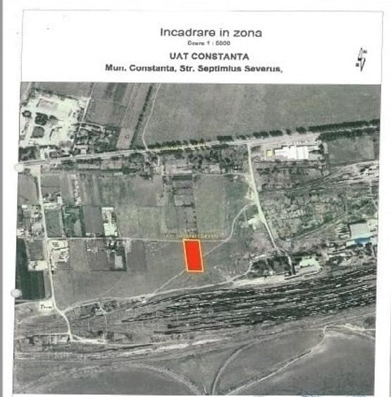 Teren de vanzare in Constanta zona Bratianu - 1