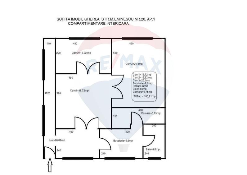 Casă de vanzare 3 camere Gherla - 52
