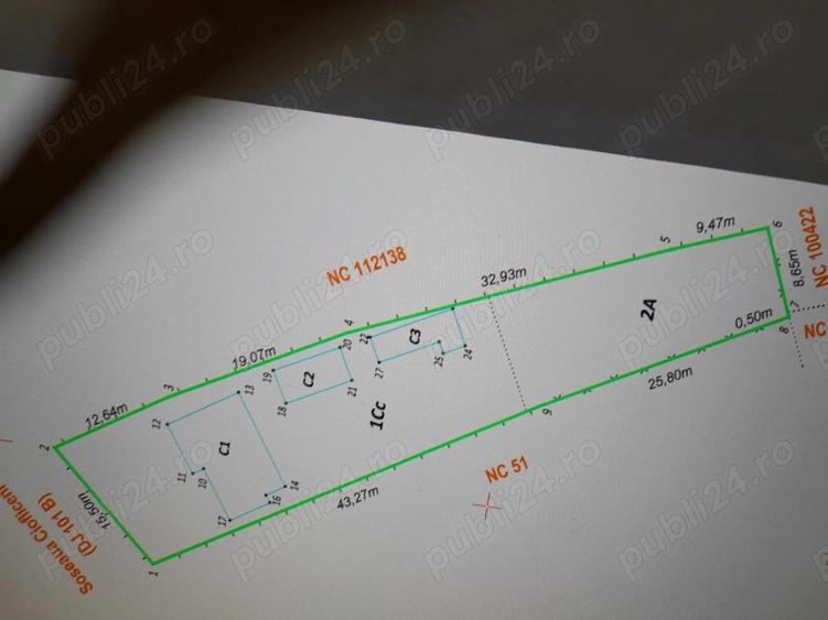 Vanzare casa si teren 934mp Ciofliceni, Ilfov - 1