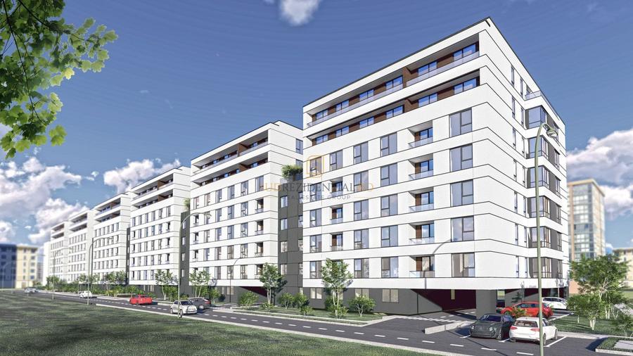 Apartament nou, decomandat cu 3 camere si balcon - zona Bd Brancoveanu - 7