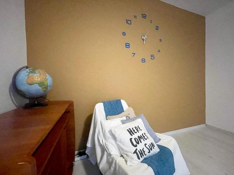 Tomis II, apartament cochet cu 2 camere, mobilat si utilat, etaj 1 - 7