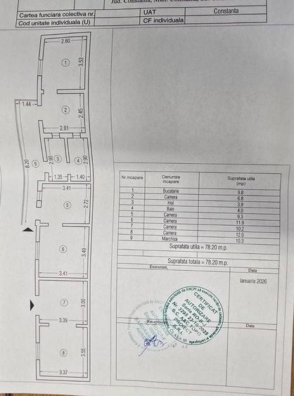 Faleza Nord, casa 5 camere demolabila, gaze 170 mp teren - 3