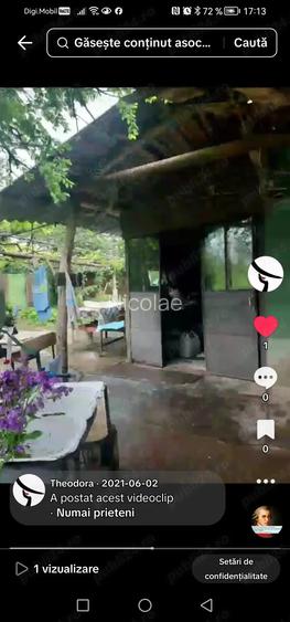 Vindem casa batraneasca langa Slobozia.