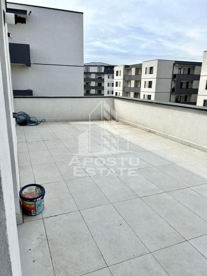 Penthouse 3 camere,  terasa 40 mp, mobilat modern, zona Braytim - 12