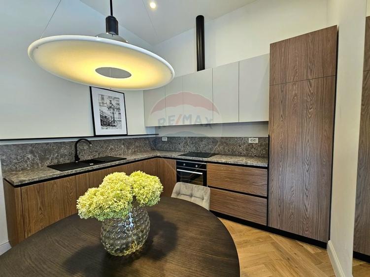 Apartament ULTRAFINISAT cu 2 camere, parcare de inchiriat Ultracentral - 9