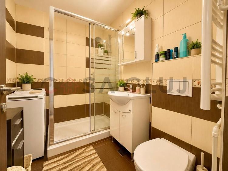 Apartament cu 2 camere decomandat, mobilat în Mărăști