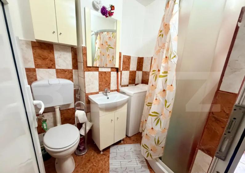 Garsoniera de inchiriat, 22 mp, zona M-uri - Cetate - 4