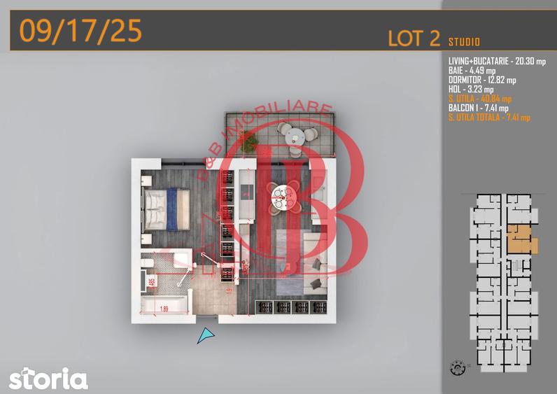 Apartament 2 camere-Theodor Pallady Metrou Teclu - 1