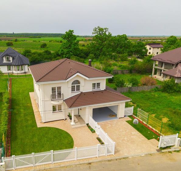 Vilă premium contemporană, finalizată în 2023 – design rafinat - 5