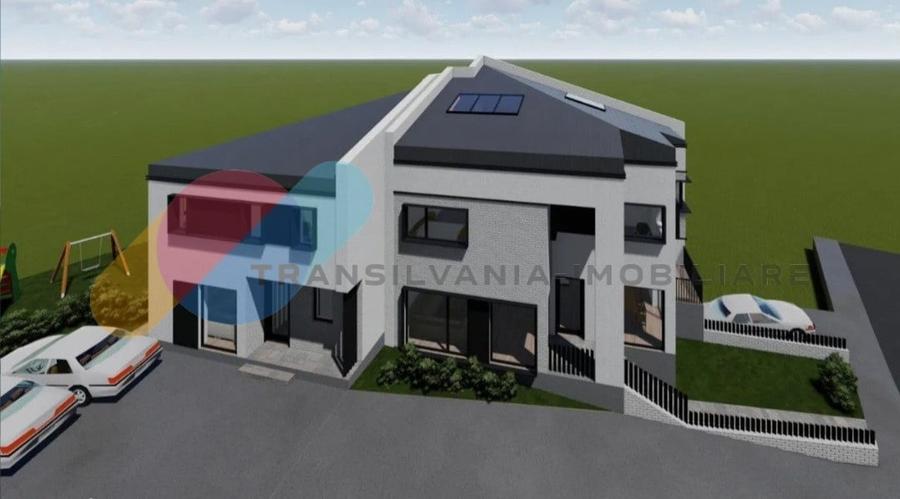 Casa tip duplex, zona strazii Campului - 8