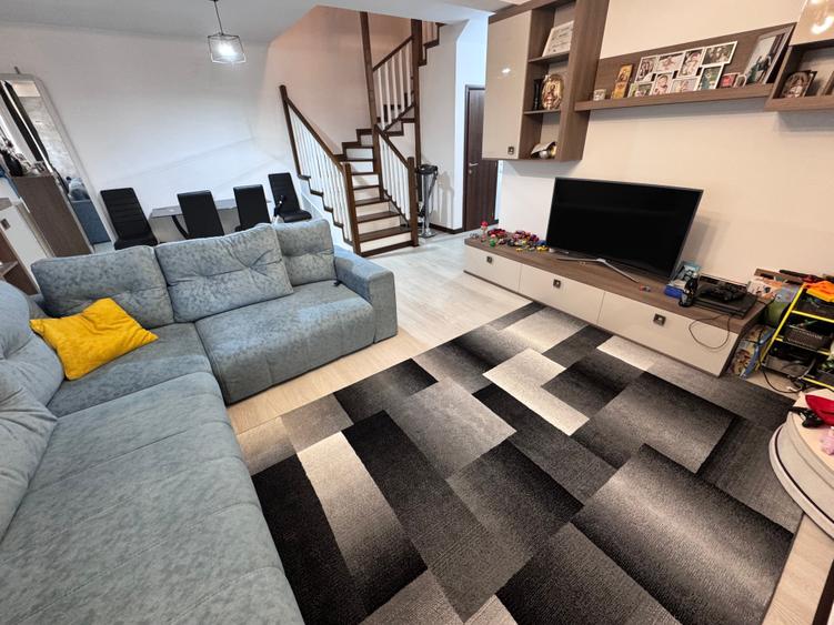 Casa pozitie buna mobilta-utilata in complex inchis P+1+Pod locuibil - 2