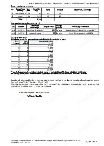 Vand casa cu teren. - 1