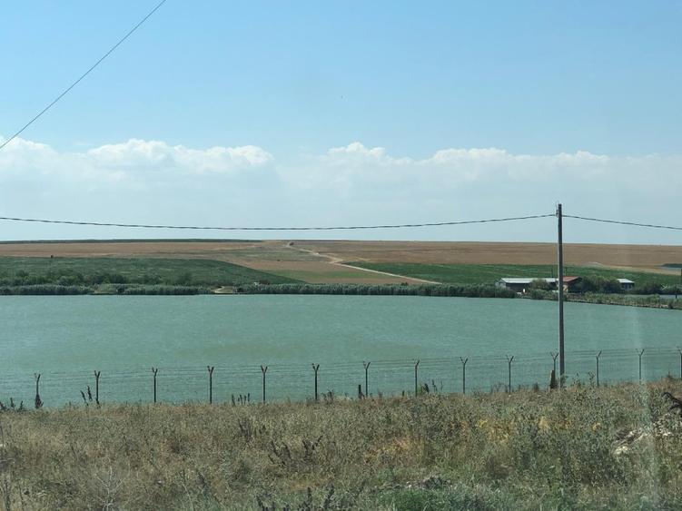 PROPRIETAR vand teren 20.000 mp CORBU | 50 m deschidere la lac   - 5