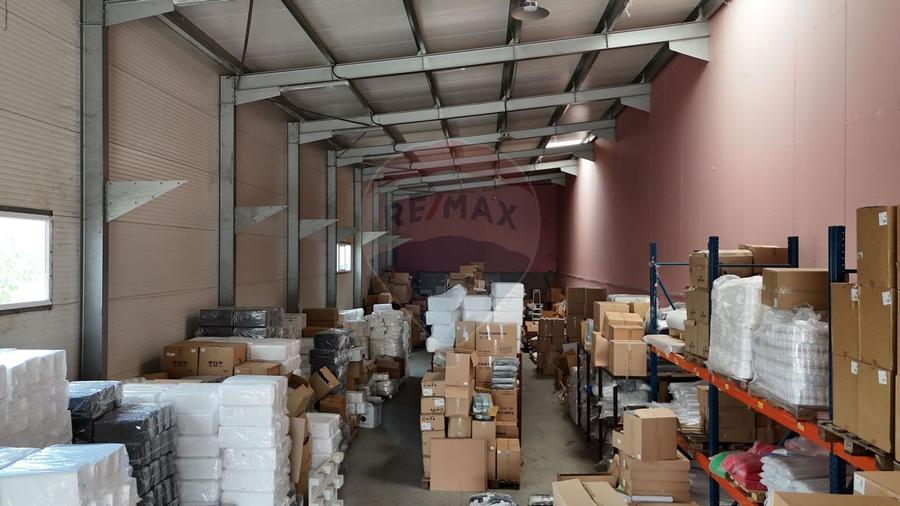 Spatiu industrial/depozitare de vanzare, strada Oxigenului - 5