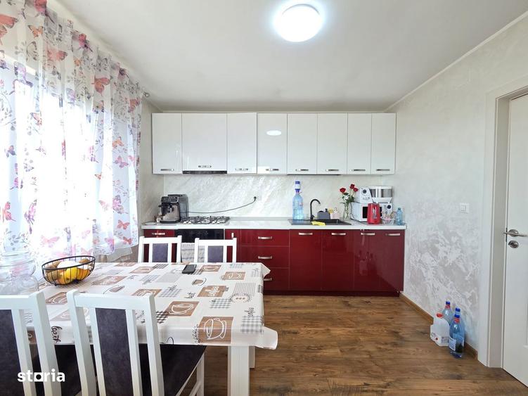 Casa cu utilitati finisata si mobilata la pret de apartament - 4