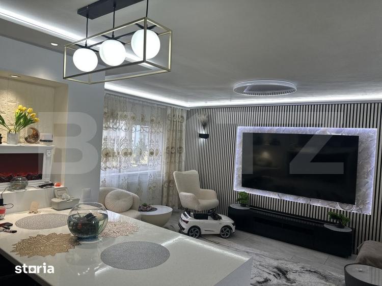 Apartament cu 4 camere decomandat în Central