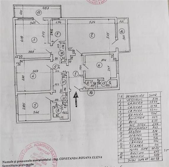 Apartament 4 camere spatios Colentina cu centrala proprie - 1