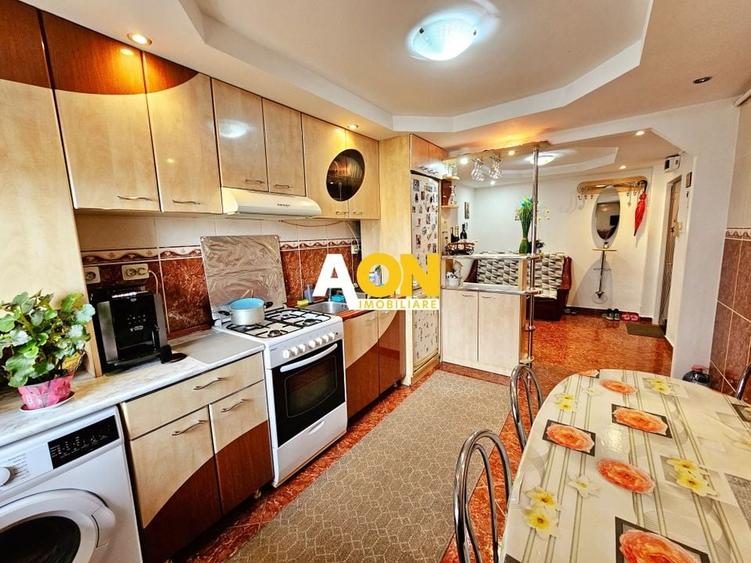 Apartament 3 camere, 2 bai, mobilat, utilat, etaj intermediar, Ampoi 2 - 5