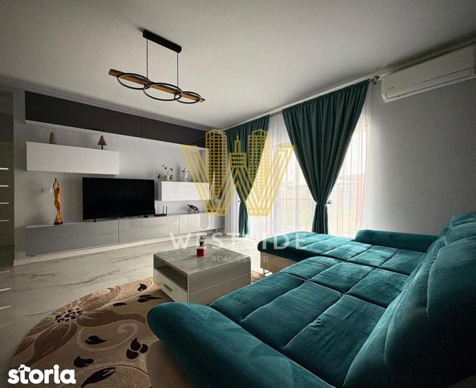 Duplex premium de vanzare, mobilat si utilat, in Mosnita Noua - 16