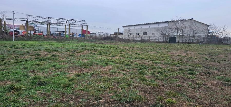 Vând teren intravilan zona industriala - 1