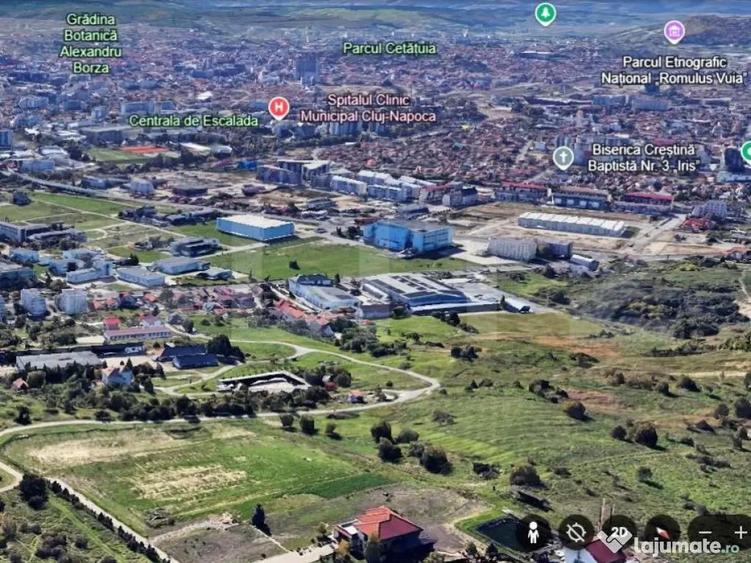 Teren intravilan de vanzare, 1680 mp, front 47 ml, zona Auch - 3