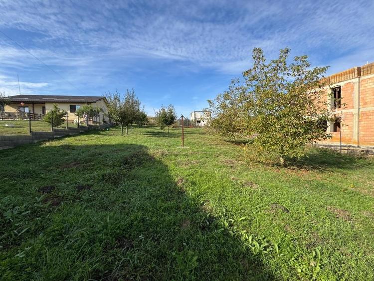 Vanzare teren de constructii intravilan, Campenesti, 1000 mp. - 2