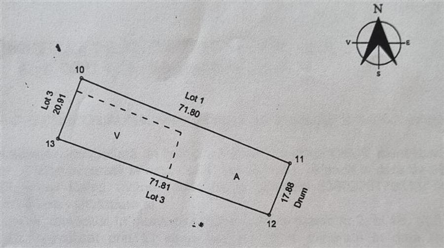 Teren TOP 1400mp  18ml stradal  Vanatori (Odaia Manolache) - 2