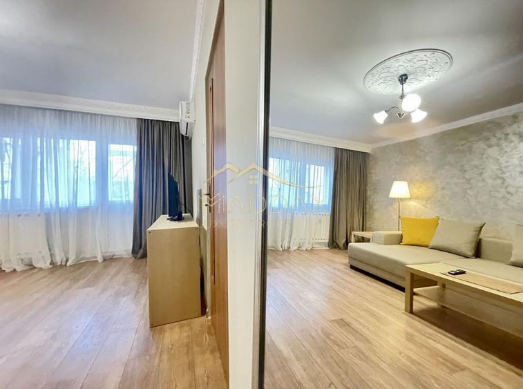 Garsoniera  moderna_mobilata si utilata***Bloc boutique//Piata Alba Iulia - 7