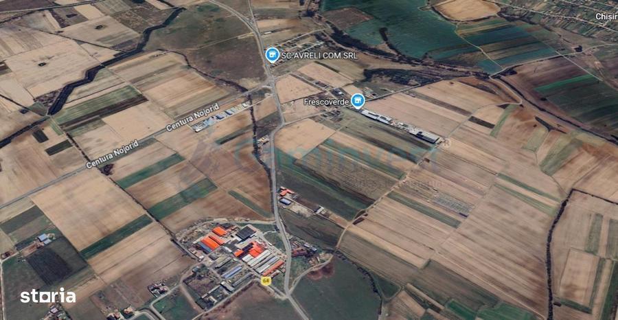 Teren de vanzare zona industriala Nojorid, Bihor, Gaminvest, V2899B - 1