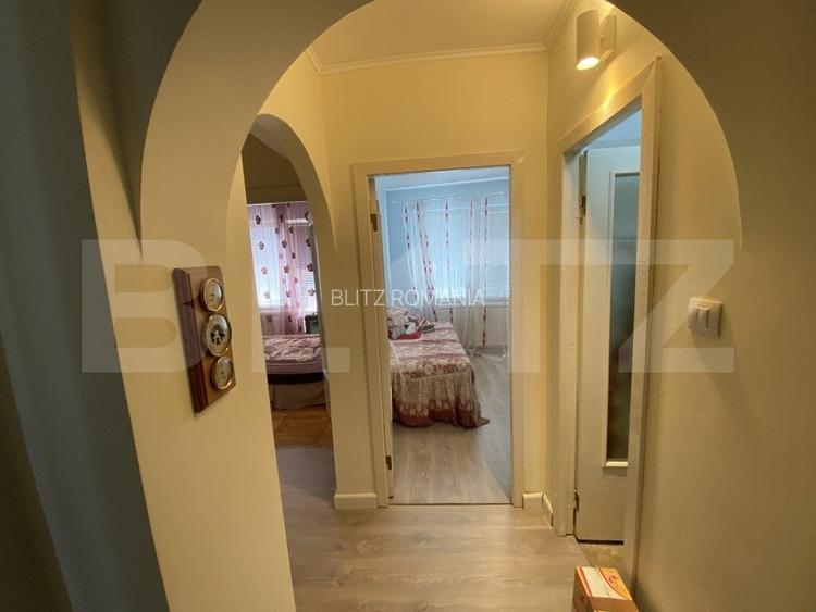 Apartament 3 camere, 64 mp, decomandat zona Porolissum